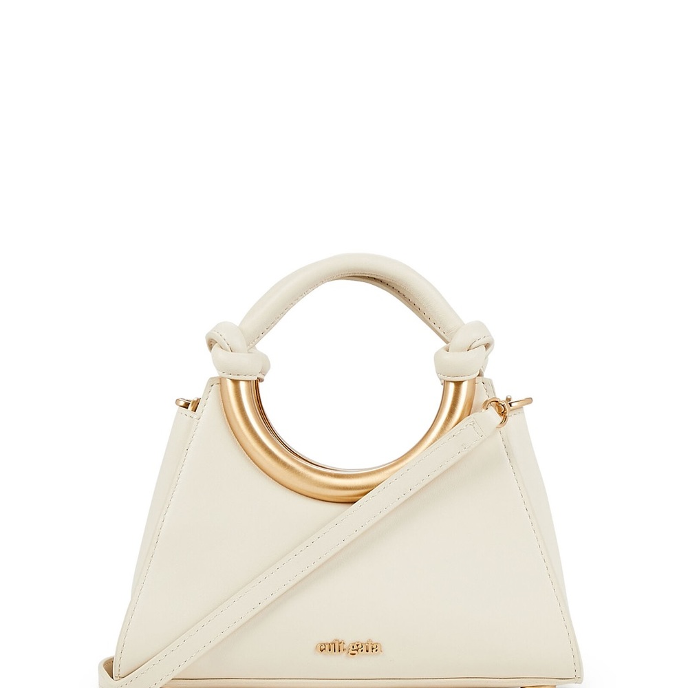 Women’s Natural Nila Mini Leather Crossbody Bag Cult Gaia